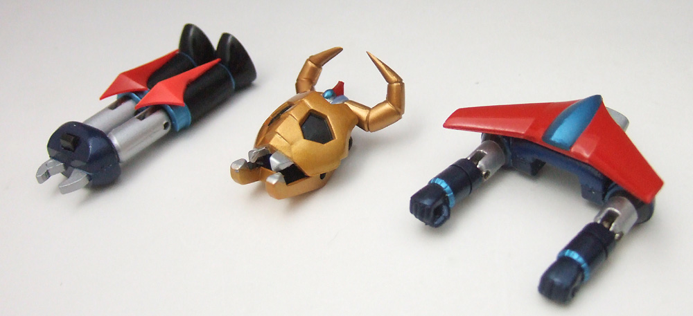 超合金魂GX-05 大空魔竜ガイキング その2