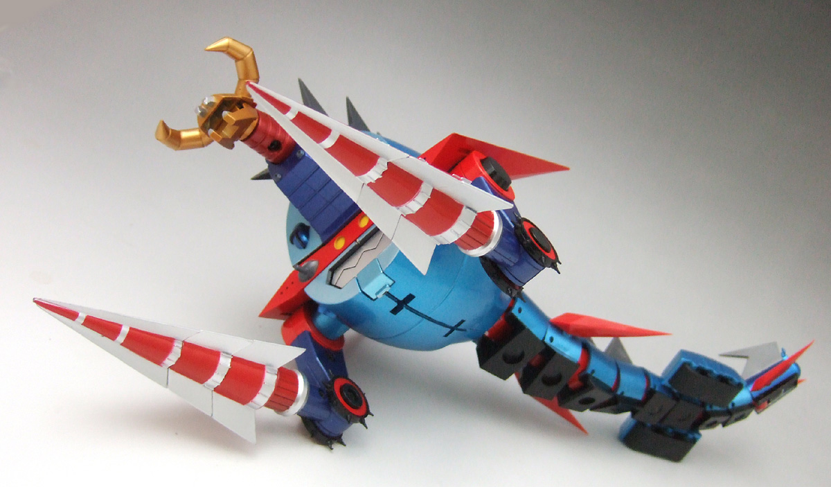 超合金魂 GX-05 大空魔竜ガイキング バンダイ