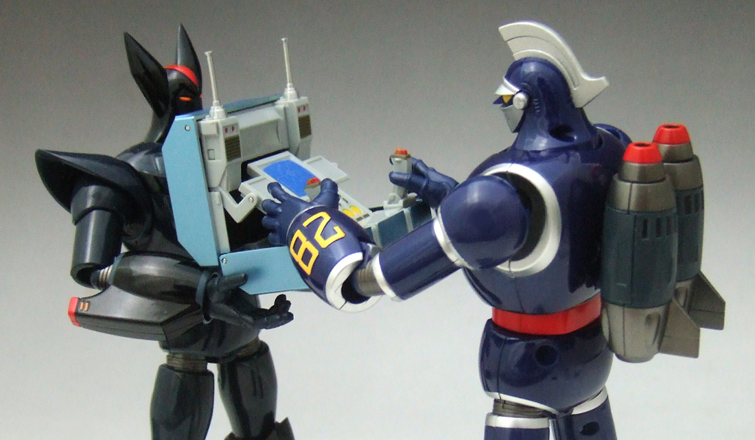 超合金魂GX-44S 太陽の使者 鉄人28号VSブラックオックス バンダイ