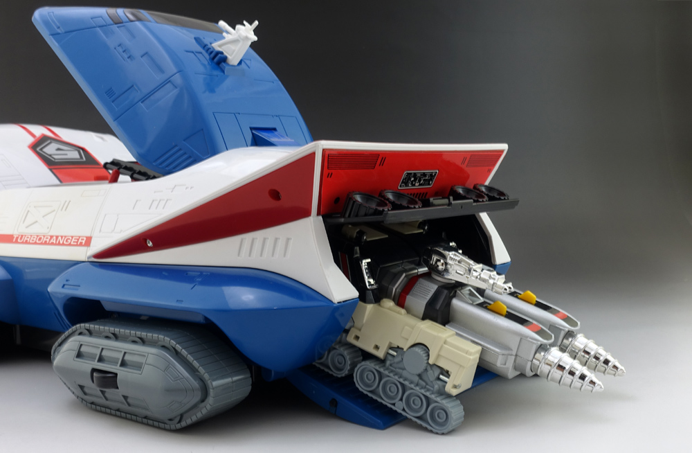 ビッグスケール ターボランジャー 光戦隊マスクマン バンダイ TURBORANGER