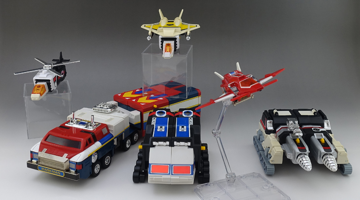 DXギャラクシーロボ 光戦隊マスクマン バンダイ DX Galaxy Robo