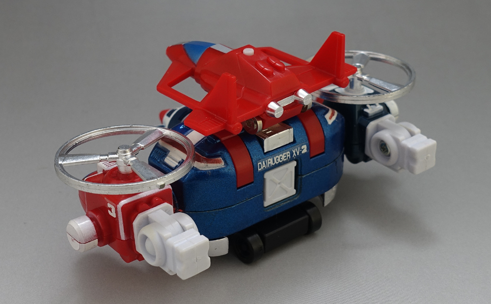 DX超合金 GB-72 機甲合体 ダイラガーXVポピー