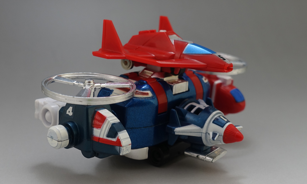 DX超合金 GB-72 機甲合体 ダイラガーXVポピー