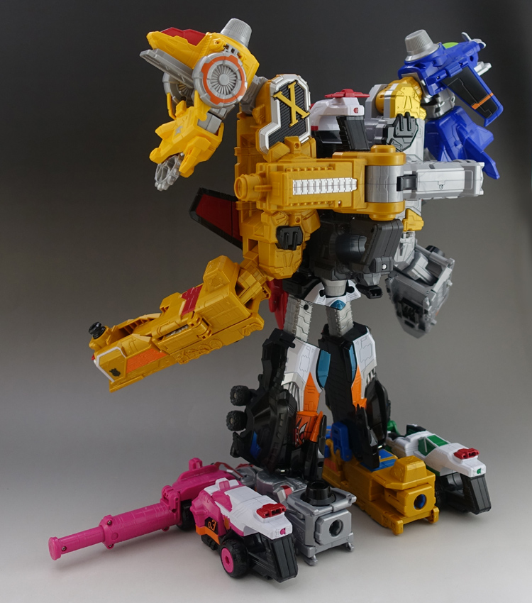 グッドクルカイザーVSX 快盗戦隊ルパンレンジャーVS警察戦隊パト