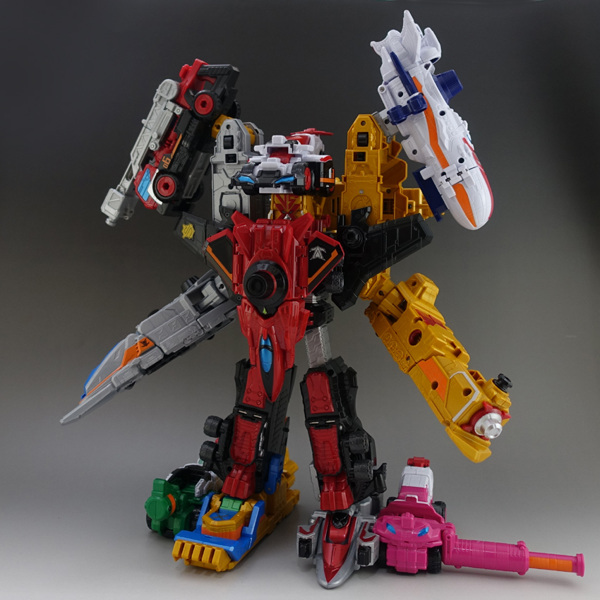 グッドクルカイザーVSX 快盗戦隊ルパンレンジャーVS警察戦隊パト