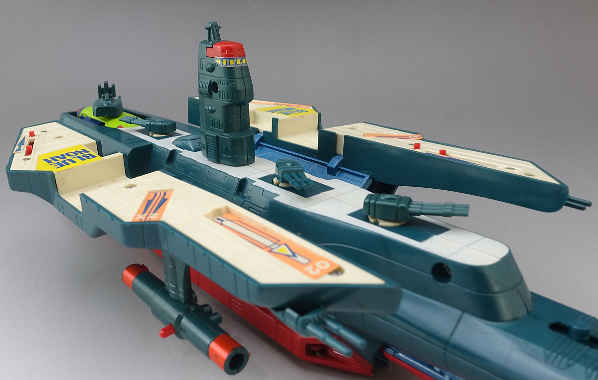 宇宙空母ブルーノア 合体DX 野村トーイ SpaceCarrier Blue Noah