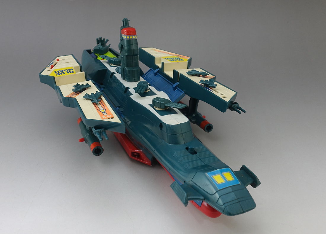 宇宙空母ブルーノア 合体DX 野村トーイ SpaceCarrier Blue Noah