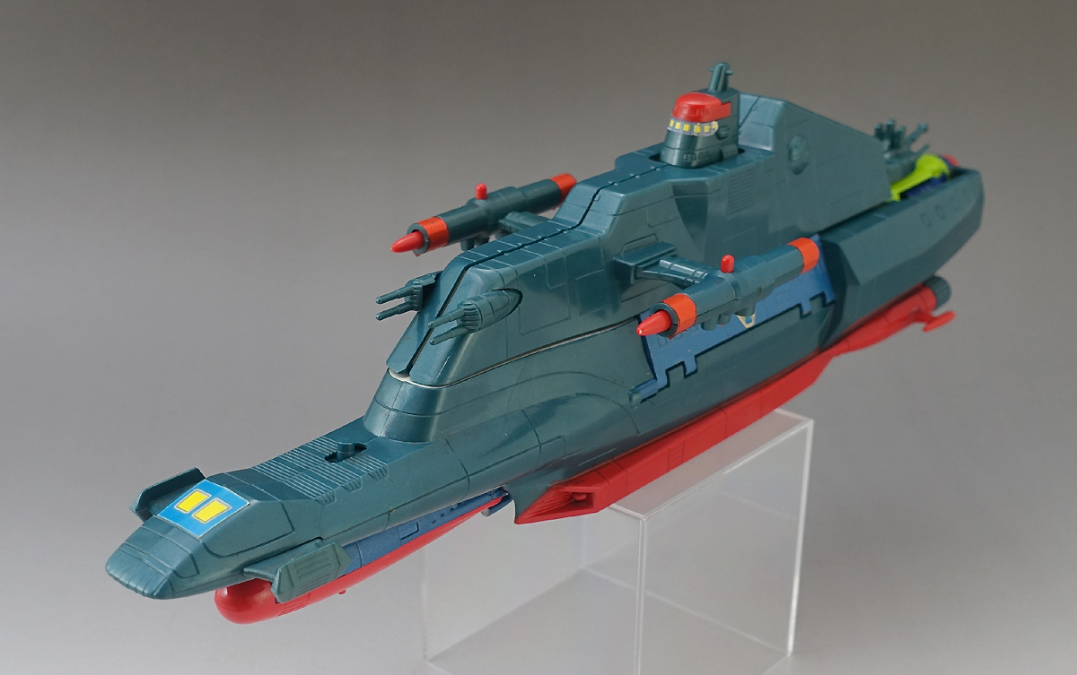 宇宙空母ブルーノア 合体DX 野村トーイ SpaceCarrier Blue Noah