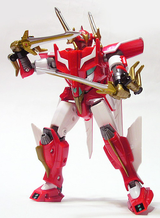 チェンジグレートメカシリーズ 超星神ガルーダ 超星神グランセイザー