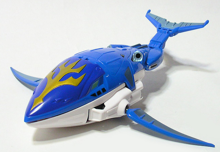 チェンジグレートメカシリーズ 超星神リヴァイアサン 超星神