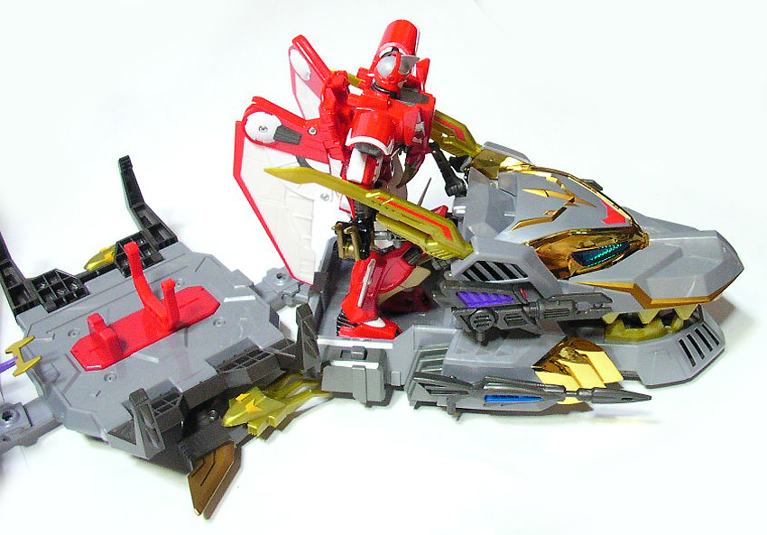 ムービンググレートメカシリーズ 超星獣連クラウドドラゴン 超星神