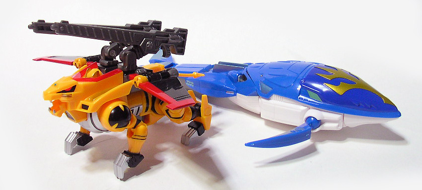 チェンジグレートメカシリーズ 合神獣王ダイセイザー 超星神