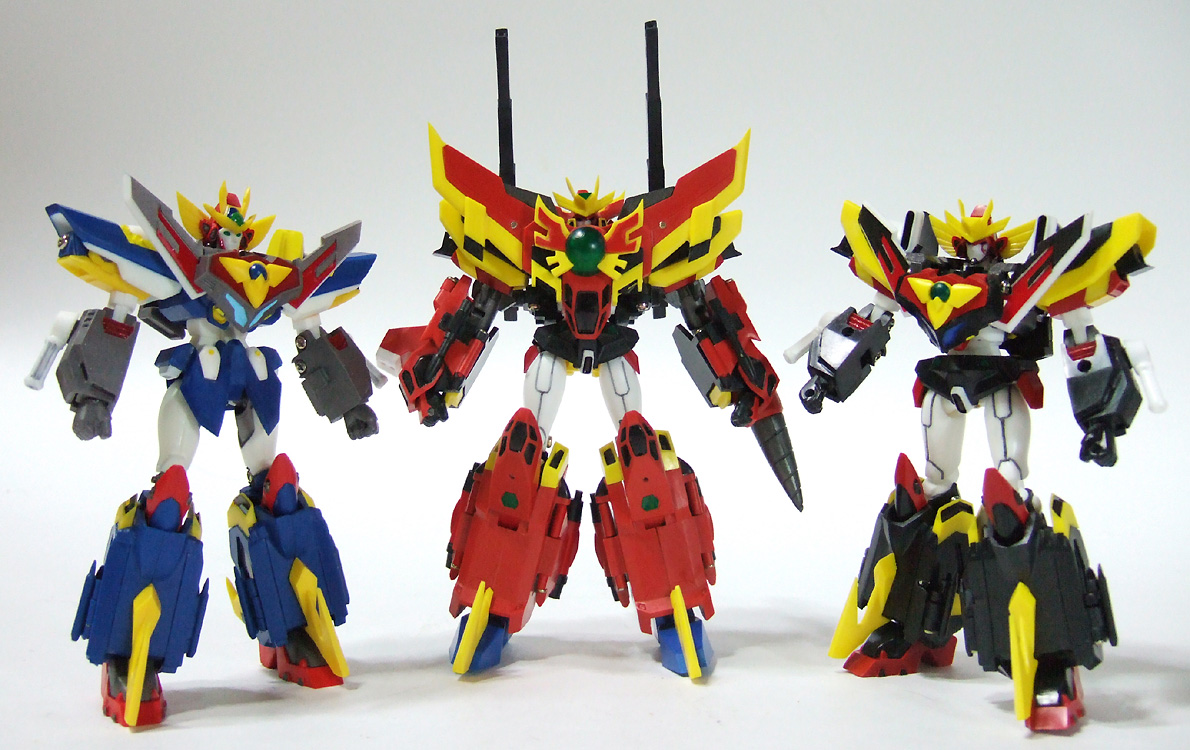 超重神グラヴィオン (ツヴァイ) スタジオハーフアイ最小変形シリーズ