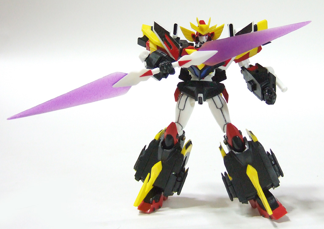 スタジオハーフアイ 最小変形ゴッドΣグラヴィオン 超重神グラヴィオン