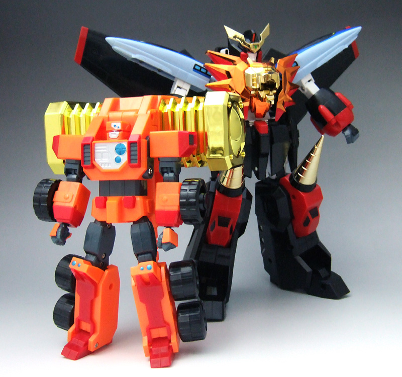 BRAVE合金01x ガオガイガーパワーアップセット CM's