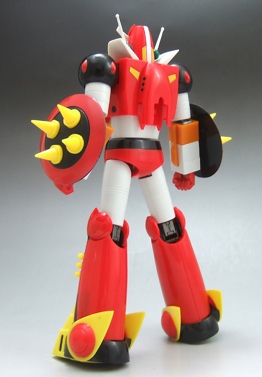 メカアクションシリーズ テクニカル合体セット メカンダーロボ DXVer