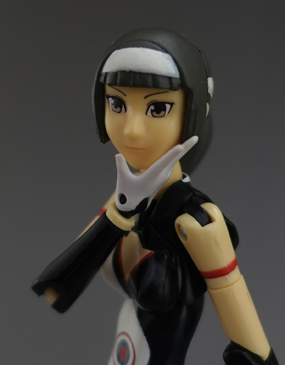 武装神姫 侍型MMS 紅緒 -ベニオ- コナミ