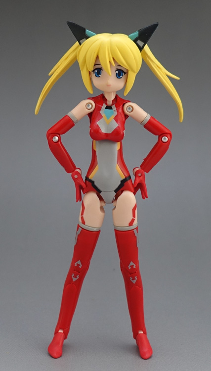 ビックバイパー型MMS リルビエート 武装神姫 コナミ