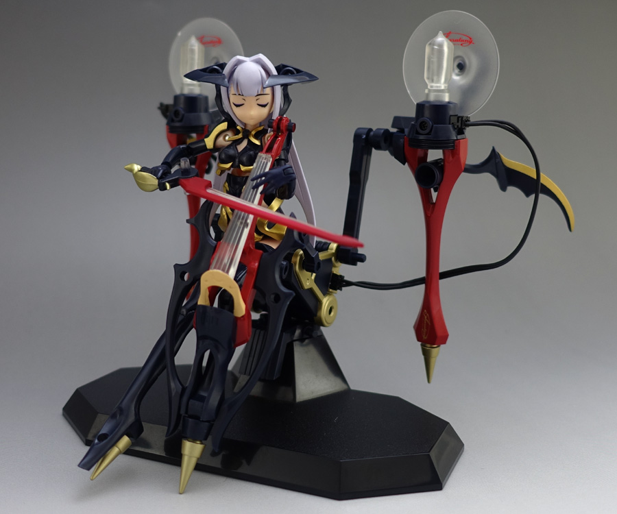 ヴァイオリン型MMS 紗羅檀(しゃらたん) 武装神姫 コナミ