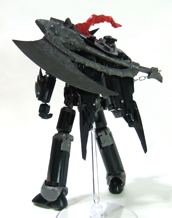 完全変形ゲッターロボ リニューアル版(ブラックVer.) スタジオハーフアイ