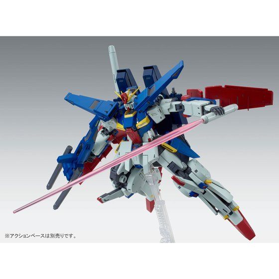 P-Bandai: MG 1/100 Enhanced ZZ Gundam Ver. Ka – Omocha Japan