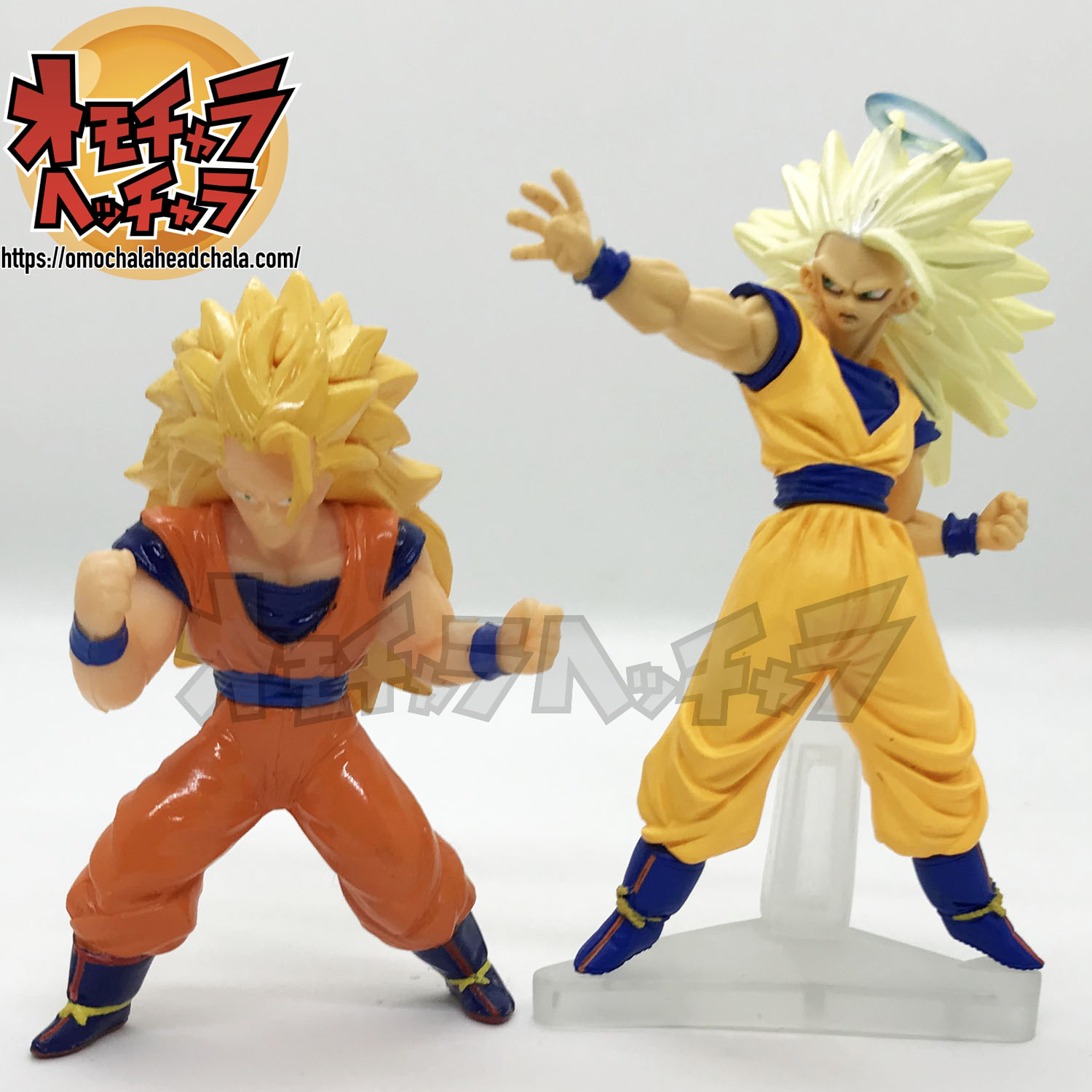 ドラゴンボールHGの原点】「1995年のHGフィギュア」孫悟空・ベジータ