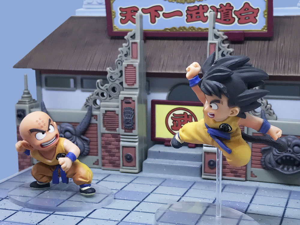 天下一武道会ジオラマ・セット】ドラゴンボールDVDBOX・DRAGONBOX特典