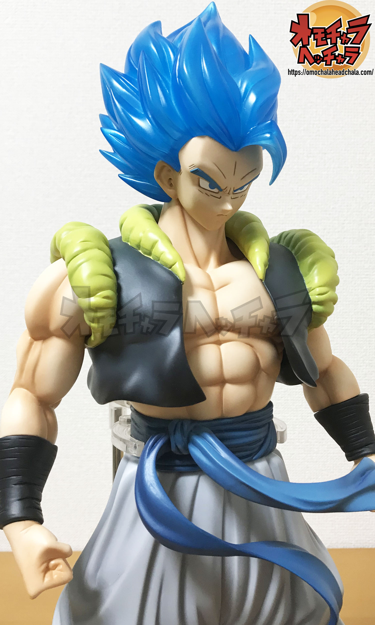 ゴジータ(SSGSS/超サイヤ人ブルー)レビュー】ギガンティックシリーズ