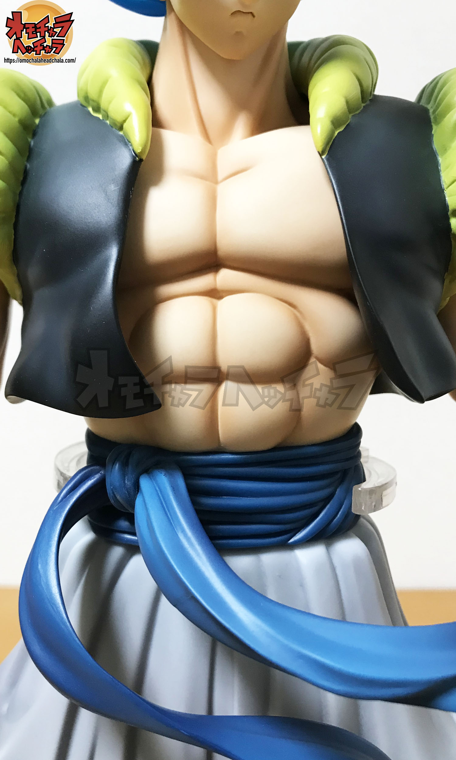 ゴジータ(SSGSS/超サイヤ人ブルー)レビュー】ギガンティックシリーズ