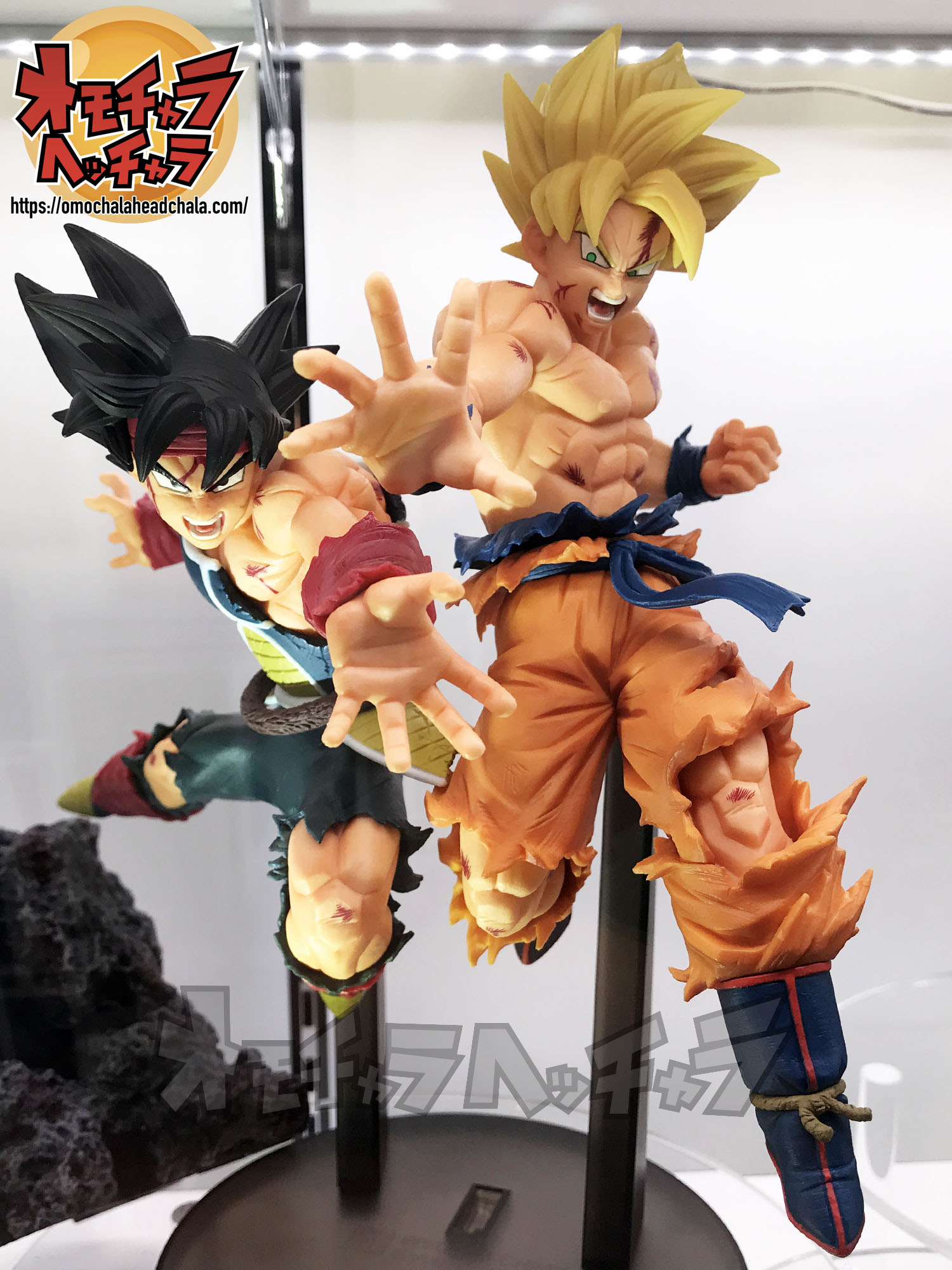 ドラゴンボール超 とよたろうが描いてみた!!-親子かめはめ波-孫悟空(超