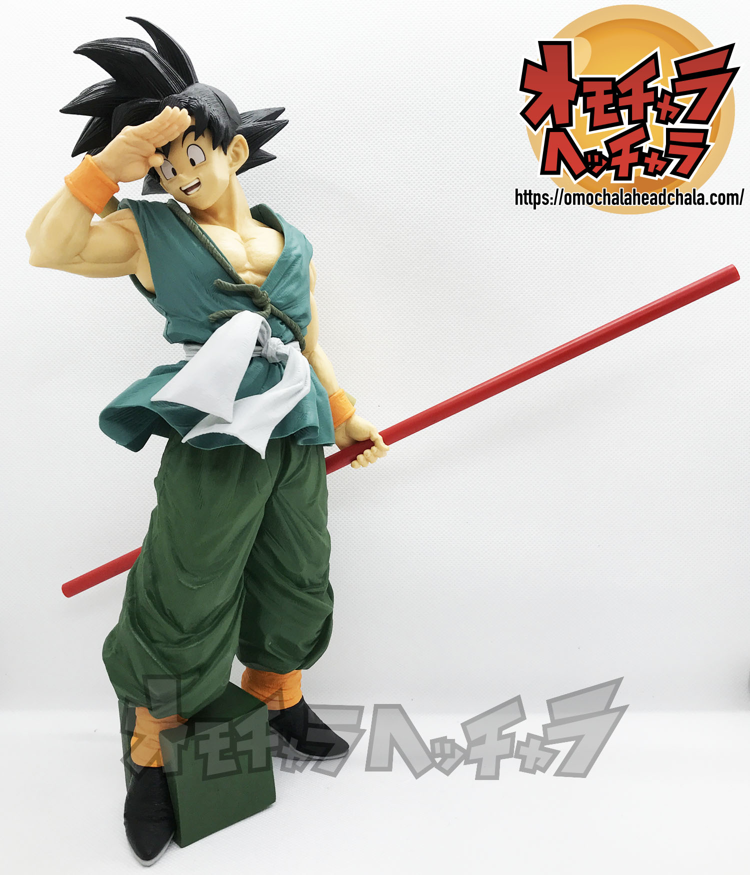 最終回扉絵孫悟空レビュー】BWFC 造形天下一武道会3 SMSP