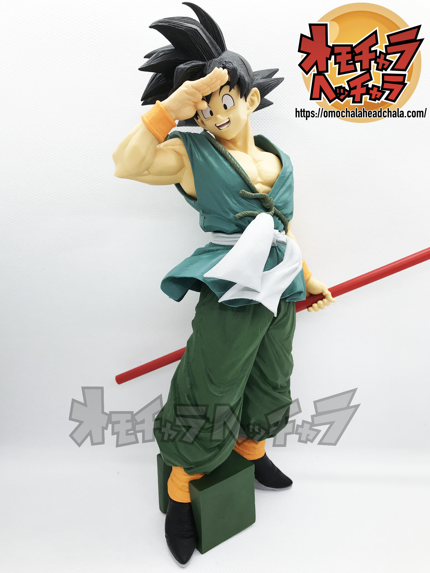 最終回扉絵孫悟空レビュー】BWFC 造形天下一武道会3 SMSP