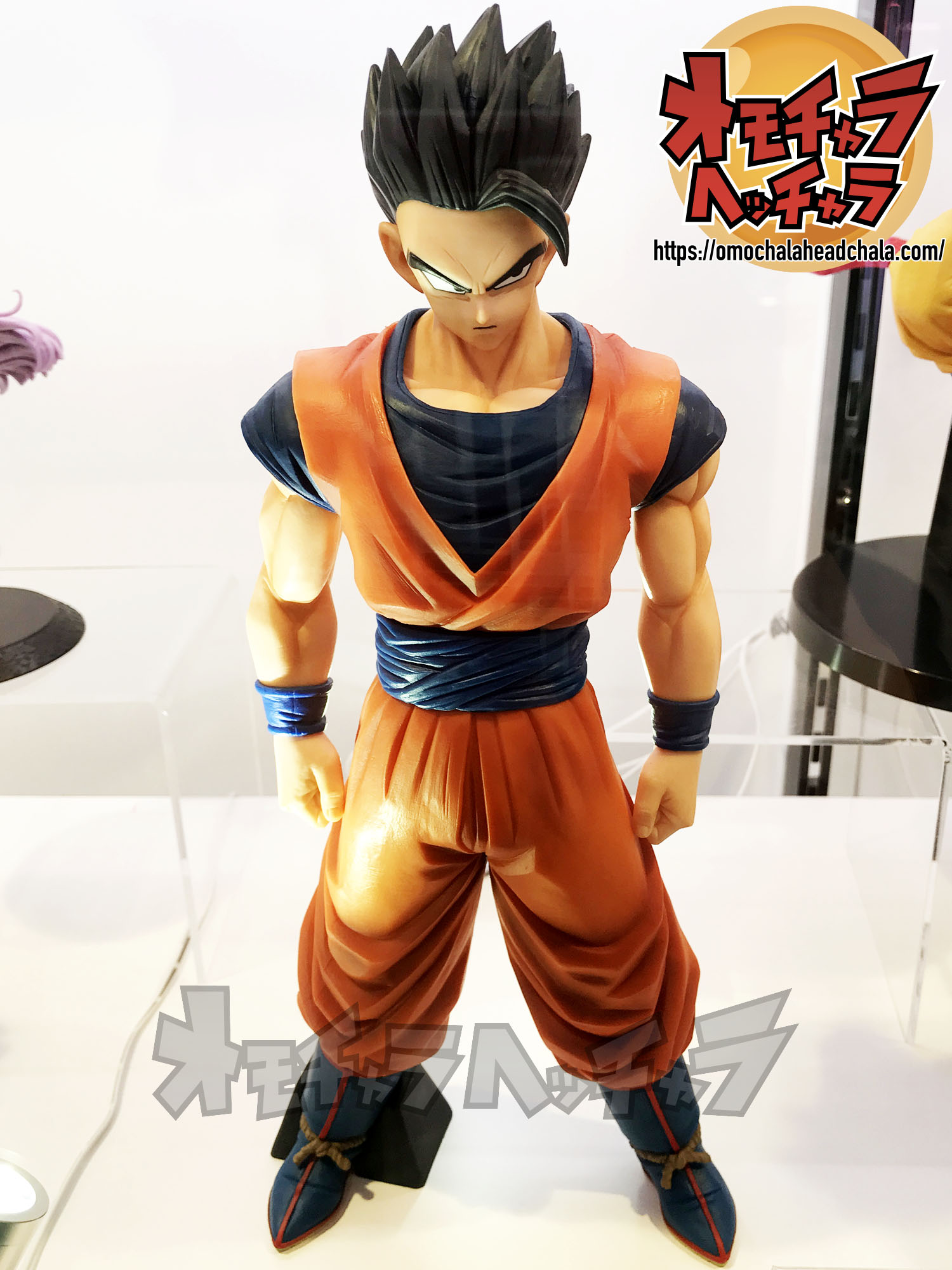 アルティメット孫悟飯展示品レビュー/レポート】ドラゴンボールZ