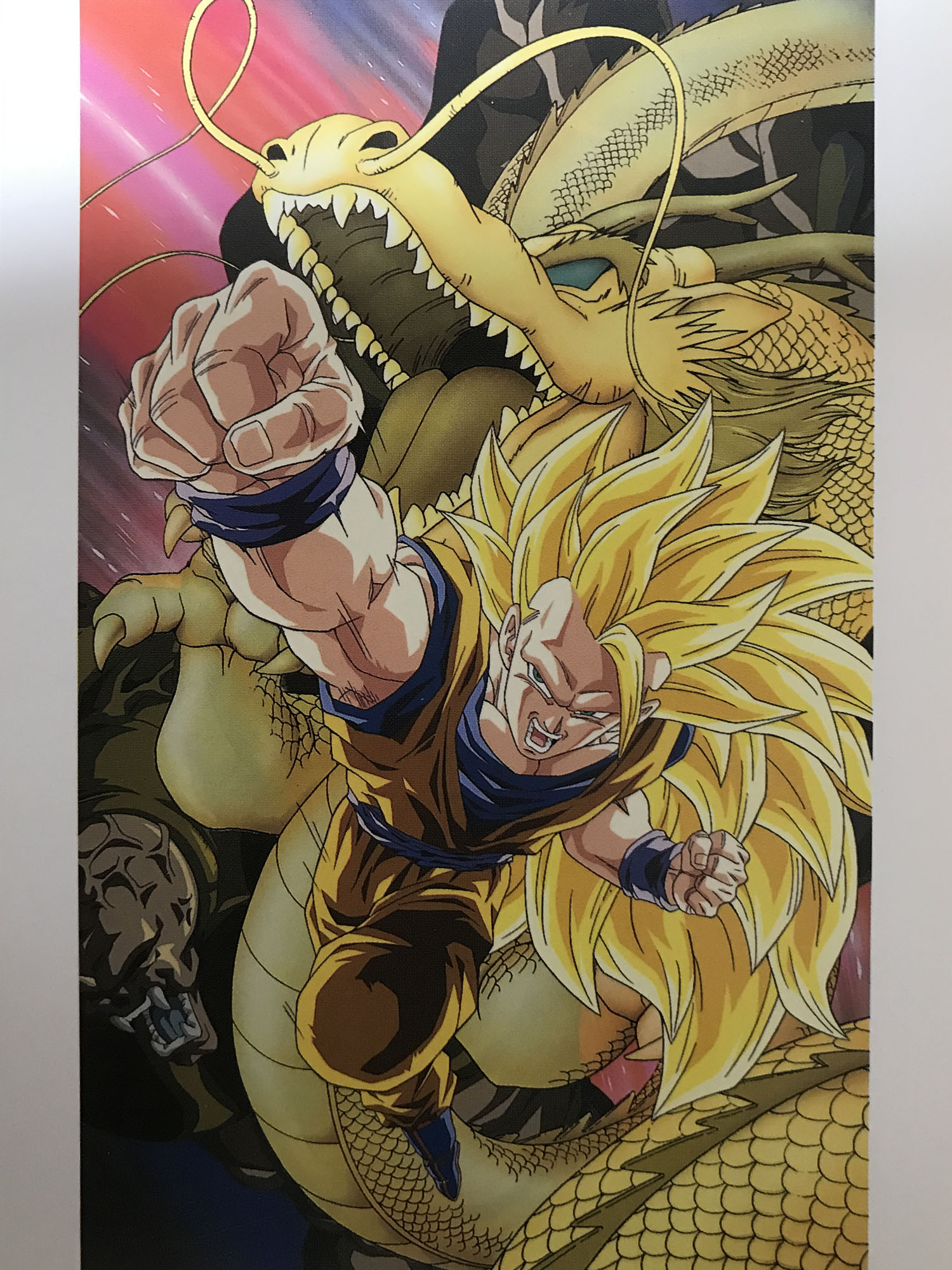 フィギュアーツZERO ［超激戦］スーパーサイヤ人3孫悟空-龍拳爆発