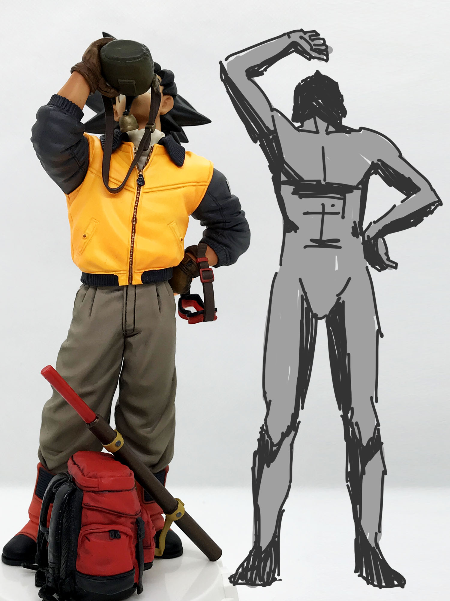 孫悟空(水筒)レビュー】造形天下一武道会3（2012年ドラゴンボール過去