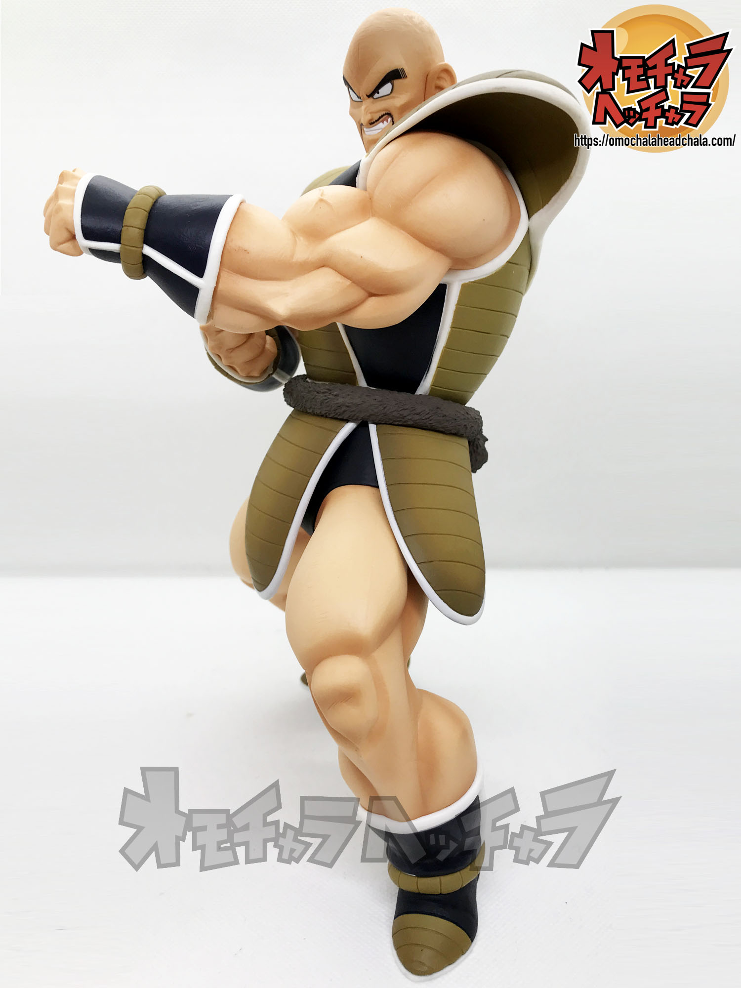 ナッパ レビュー】一番くじ ドラゴンボール EX 天下分け目の超決戦!! B