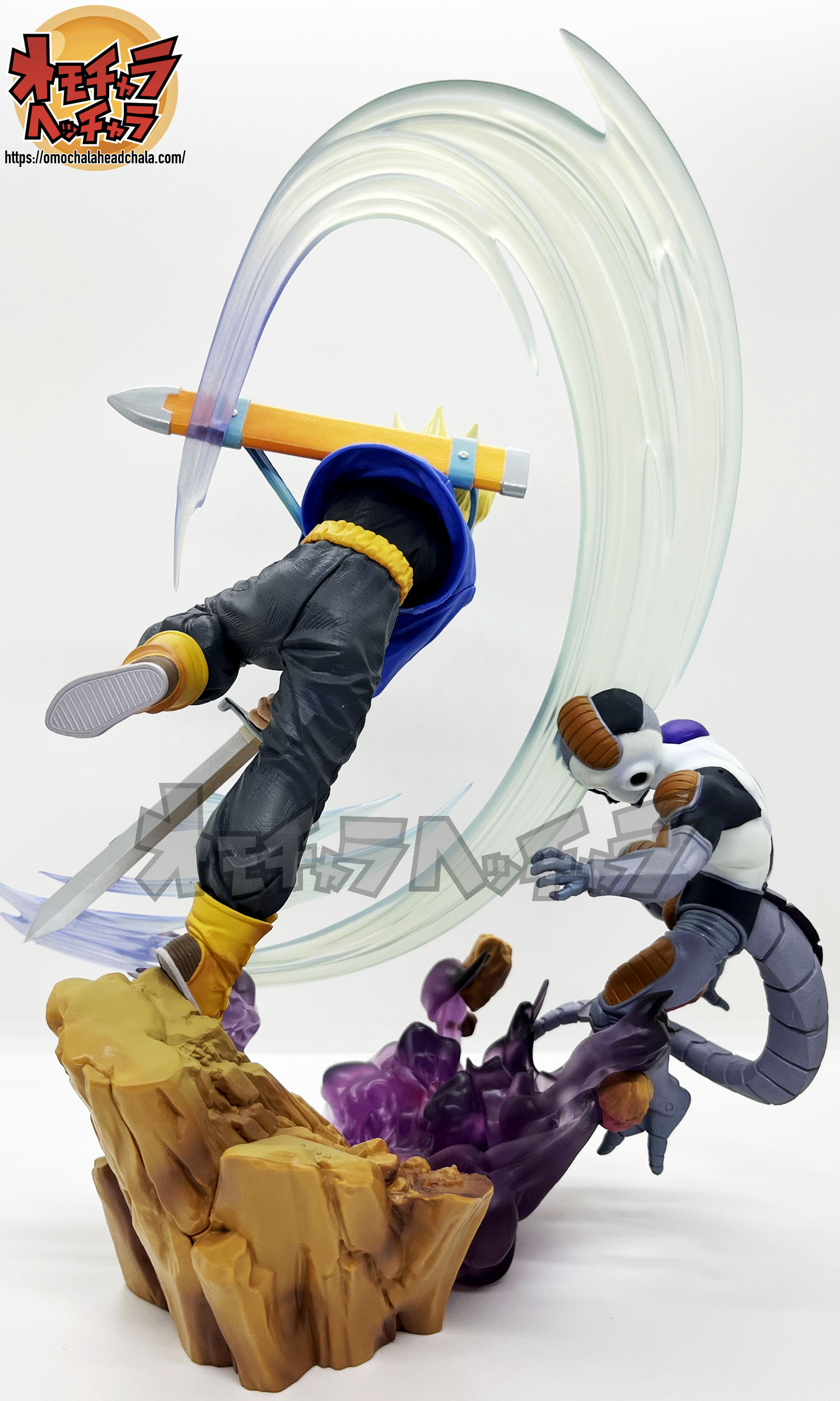 フィギュアーツZERO ［超激戦］スーパーサイヤ人トランクス-ふたりめの