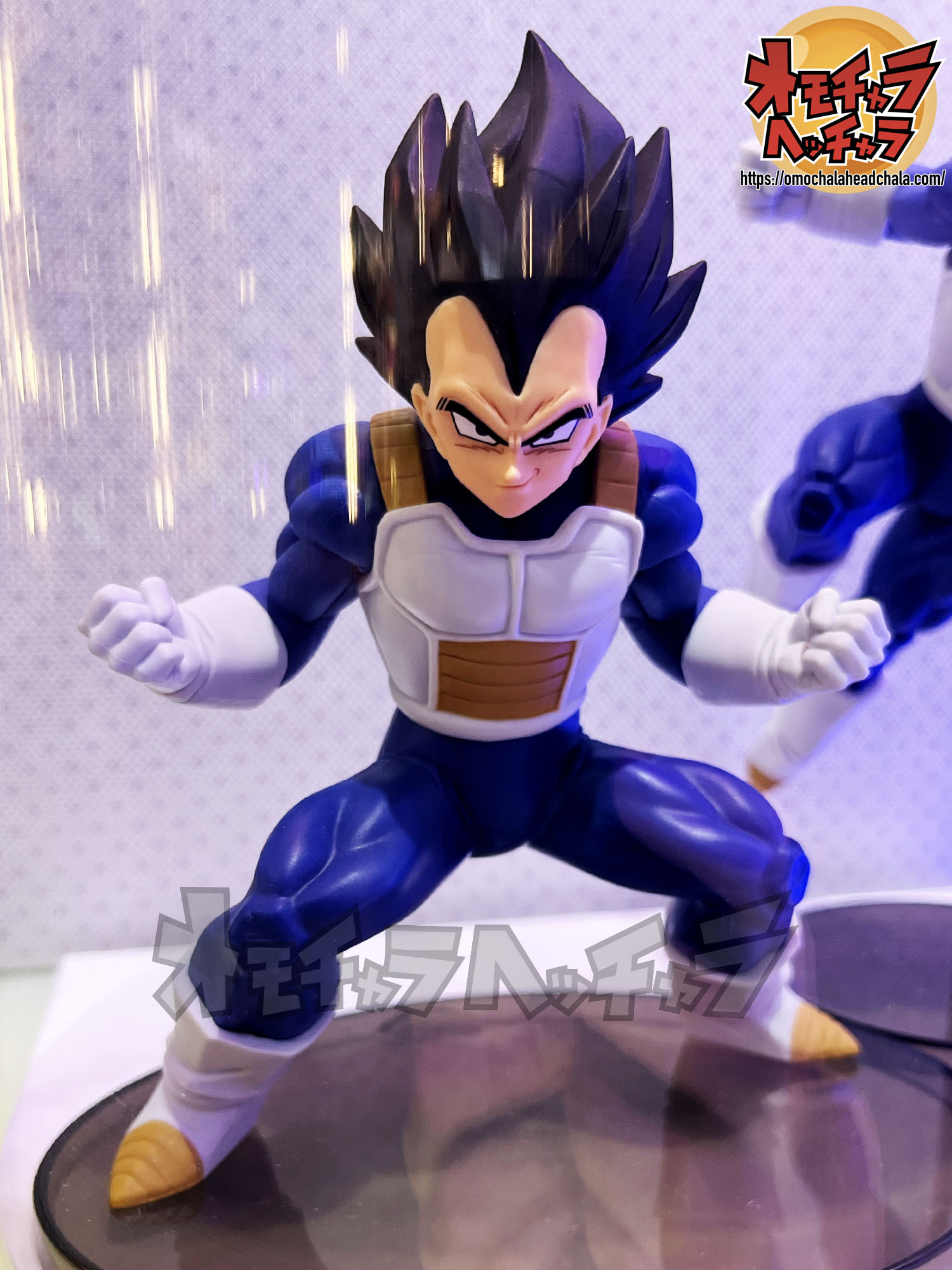 ベジータ&トランクス展示品レビュー/レポート】ドラゴンボールZ 超戦士