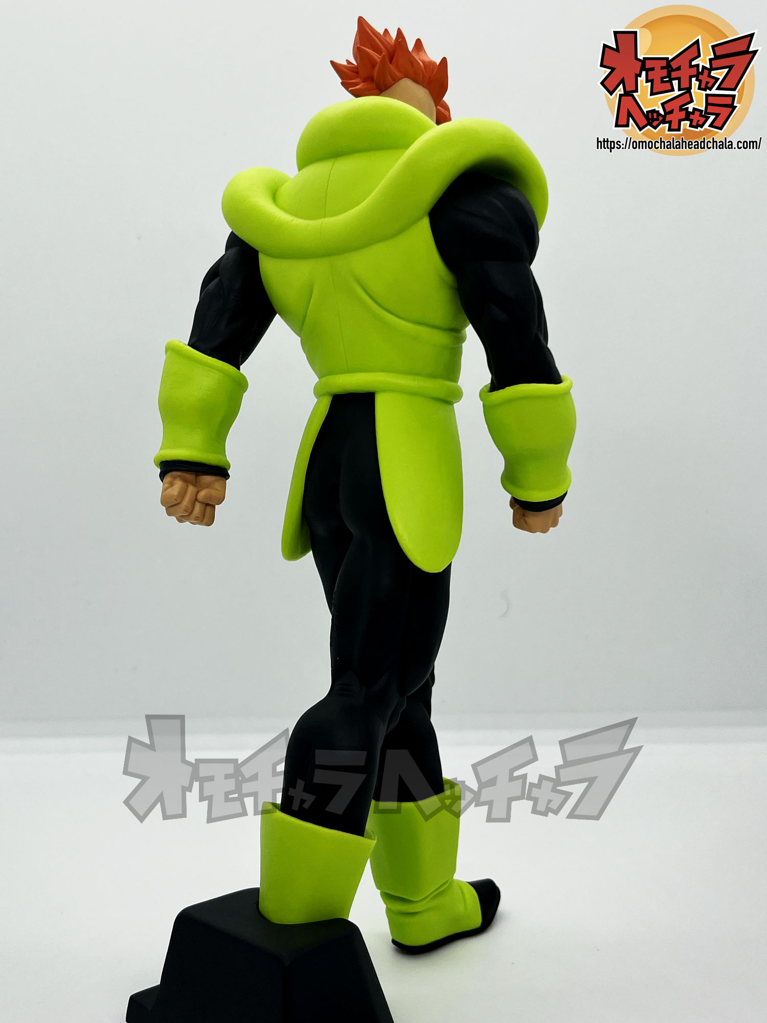 人造人間16号レビュー】ドラゴンボールZ SOLID EDGE WORKS-THE出陣