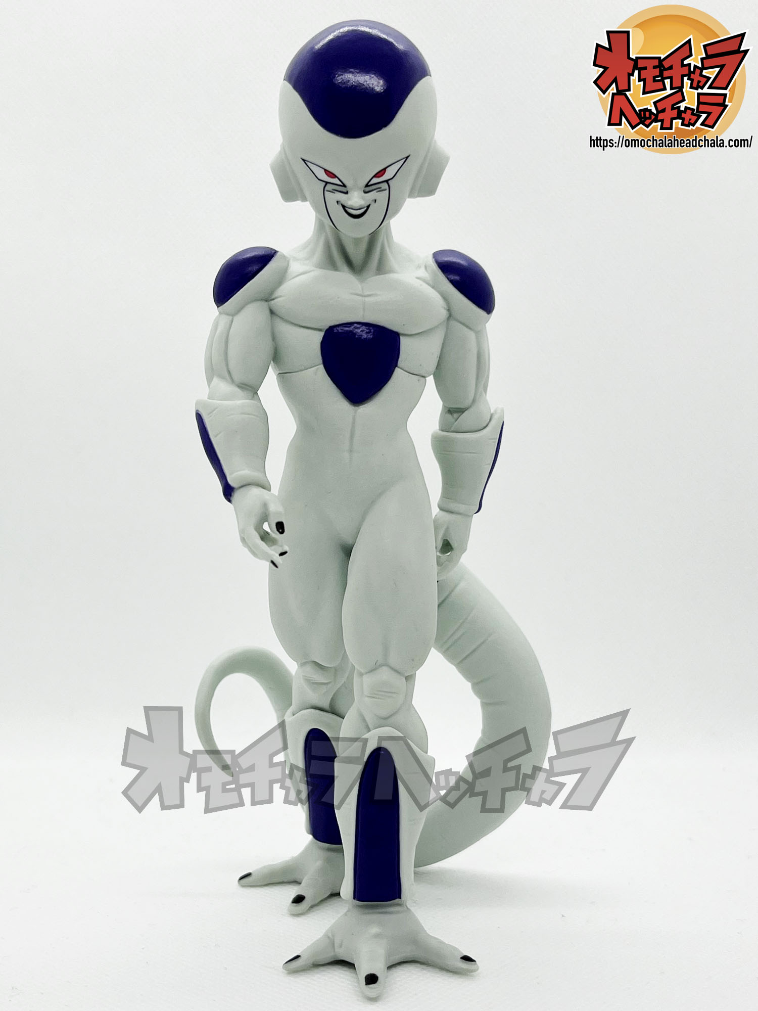 フリーザ(最終形態/第四形態) レビュー】ドラゴンボールZ SOLID EDGE