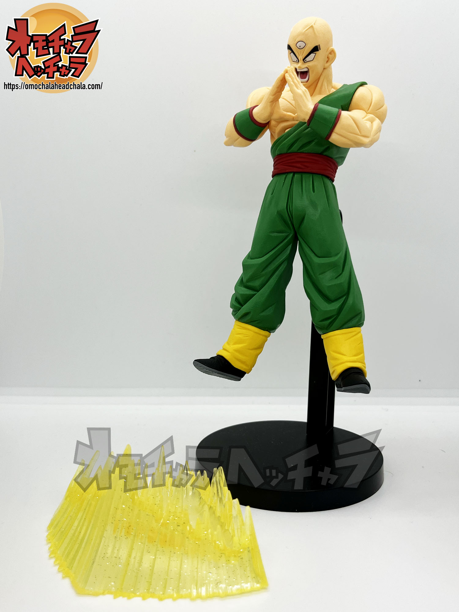 天津飯レビュー】ドラゴンボールZ G×materia TENSHINHAN（2024年最新作