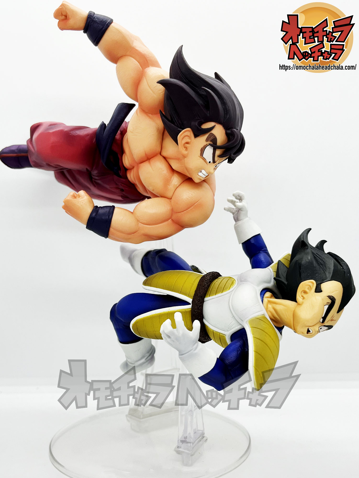 孫悟空(三倍界王拳)VSべジータ レビュー】一番くじ ドラゴンボール