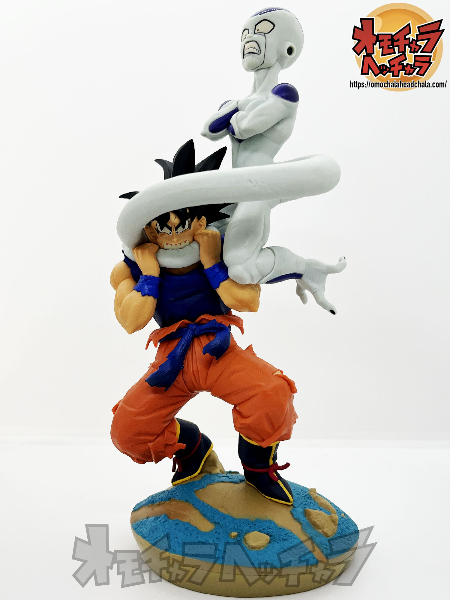 孫悟空VSフリーザ レビュー】一番くじ ドラゴンボール DRAGON HISTORY