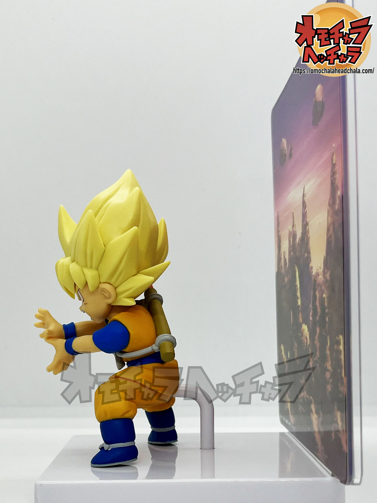 超サイヤ人孫悟空（ミニ） レビュー】ドラゴンボールDAIMA パネル付き