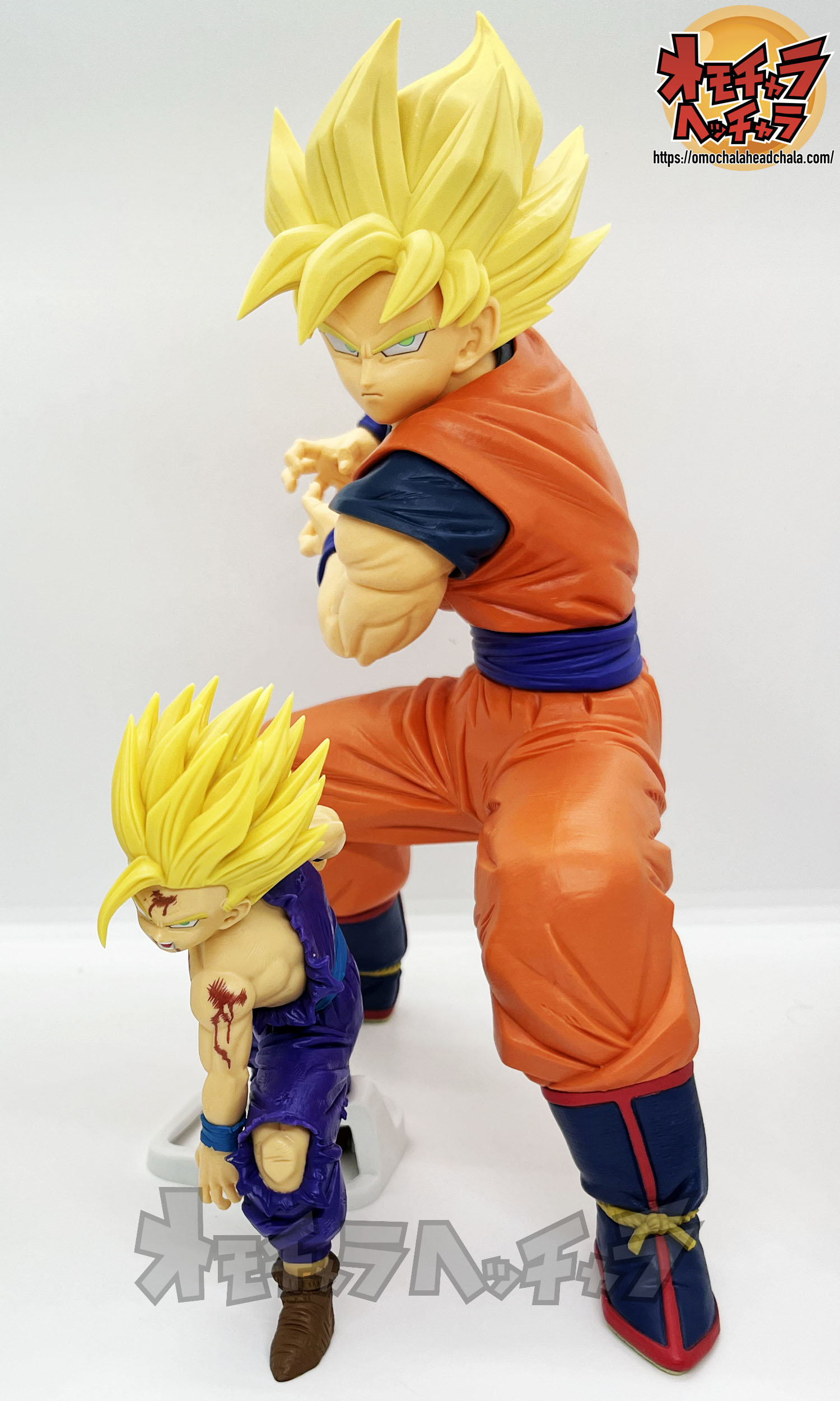 超サイヤ人孫悟空レビュー】ドラゴンボールZ Grandista-SON GOKU