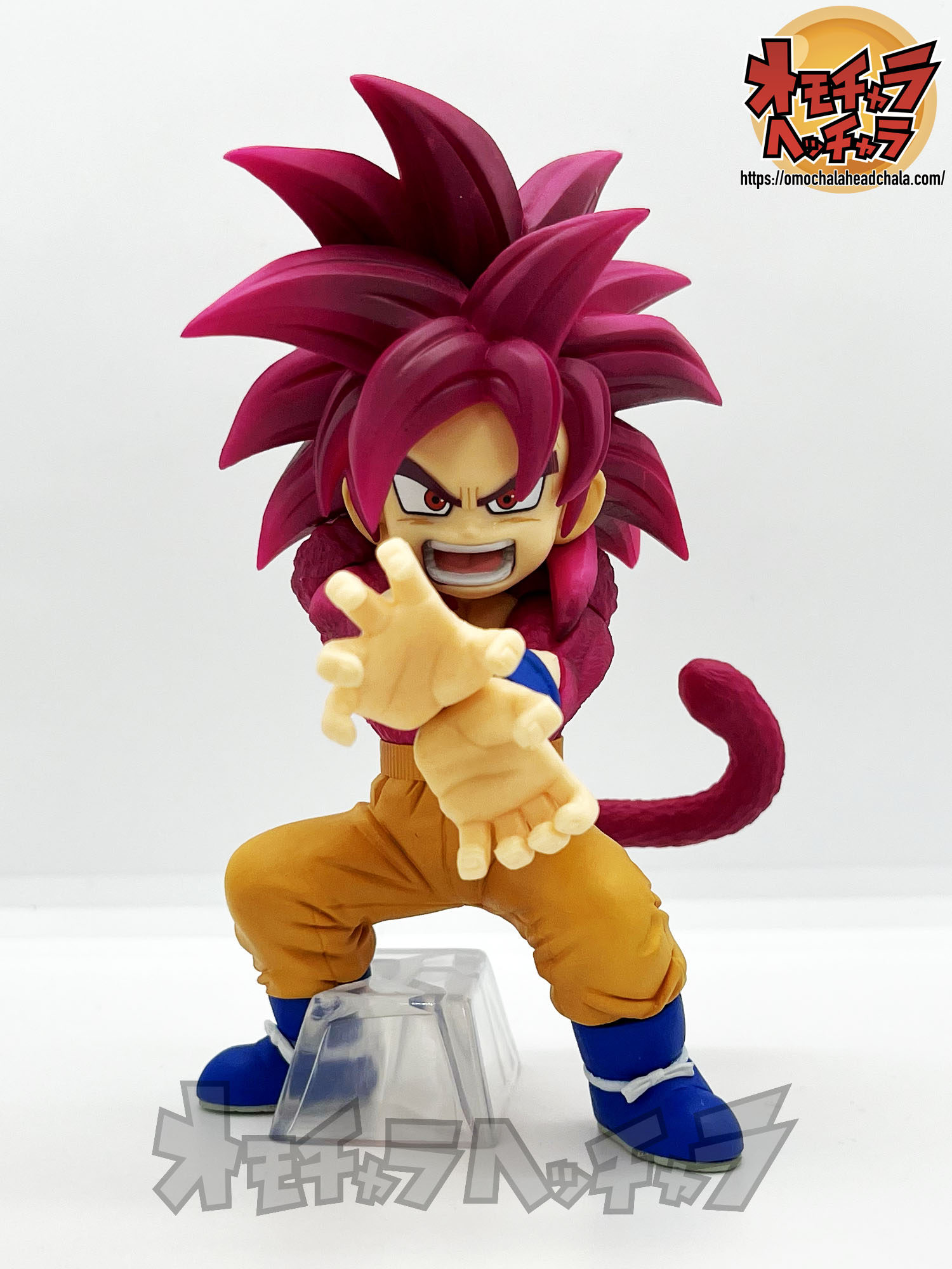 超サイヤ⼈4孫悟空(ミニ)レビュー】一番くじ ドラゴンボールDAIMA 第2