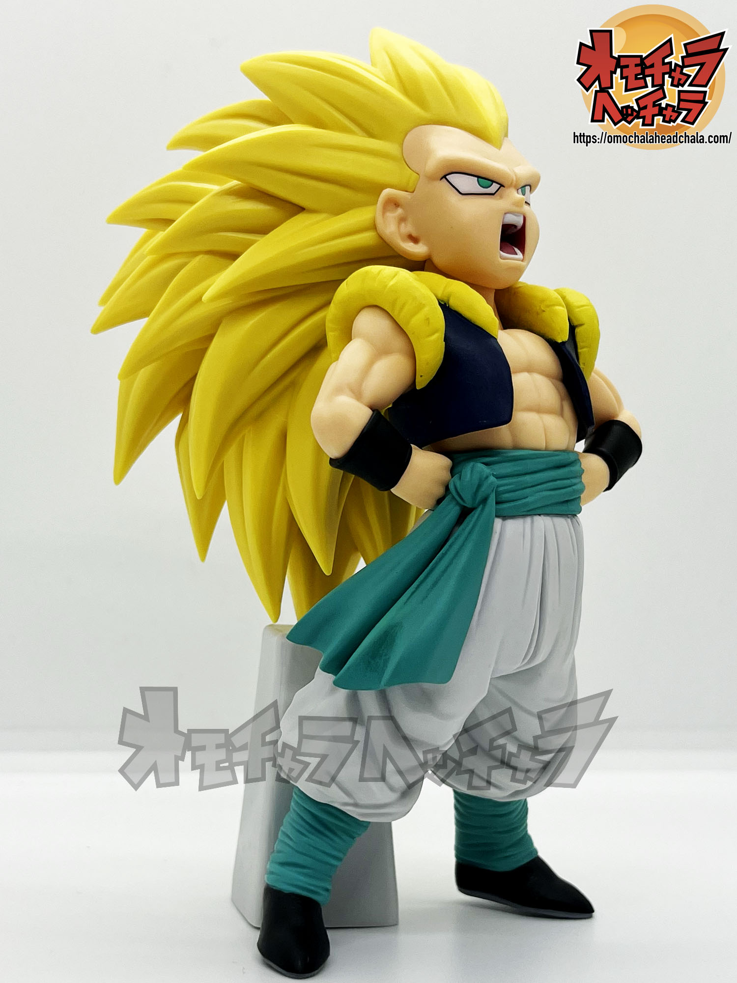 超サイヤ人3ゴテンクス レビュー】ドラゴンボールZ SOLID EDGE WORKS