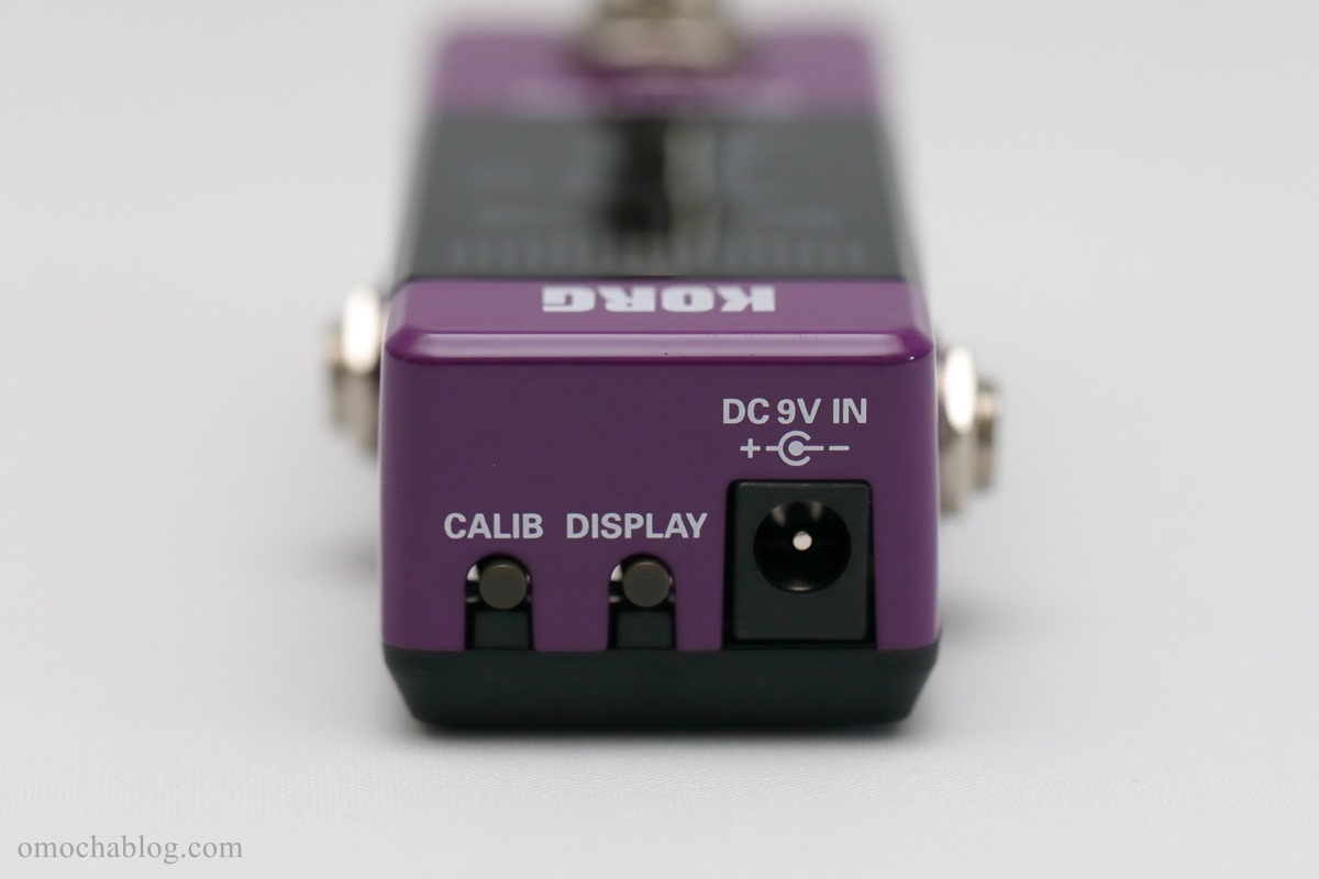 KORGの可愛いチューナー「Pitchblack mini」買ってみた！ | わしの