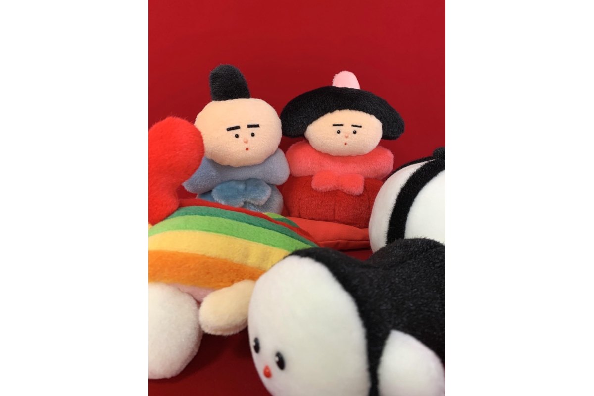 ぬいぐるみ作家・片岡メリヤスによる「ひなまつり集団」展がスパイラル