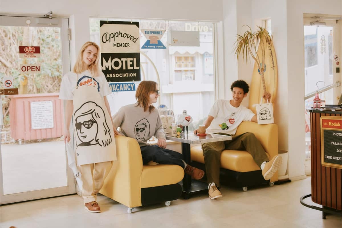 HUMAN MADE × MINOR FIGURESがコラボアイテムを発売 原宿・StandByにて